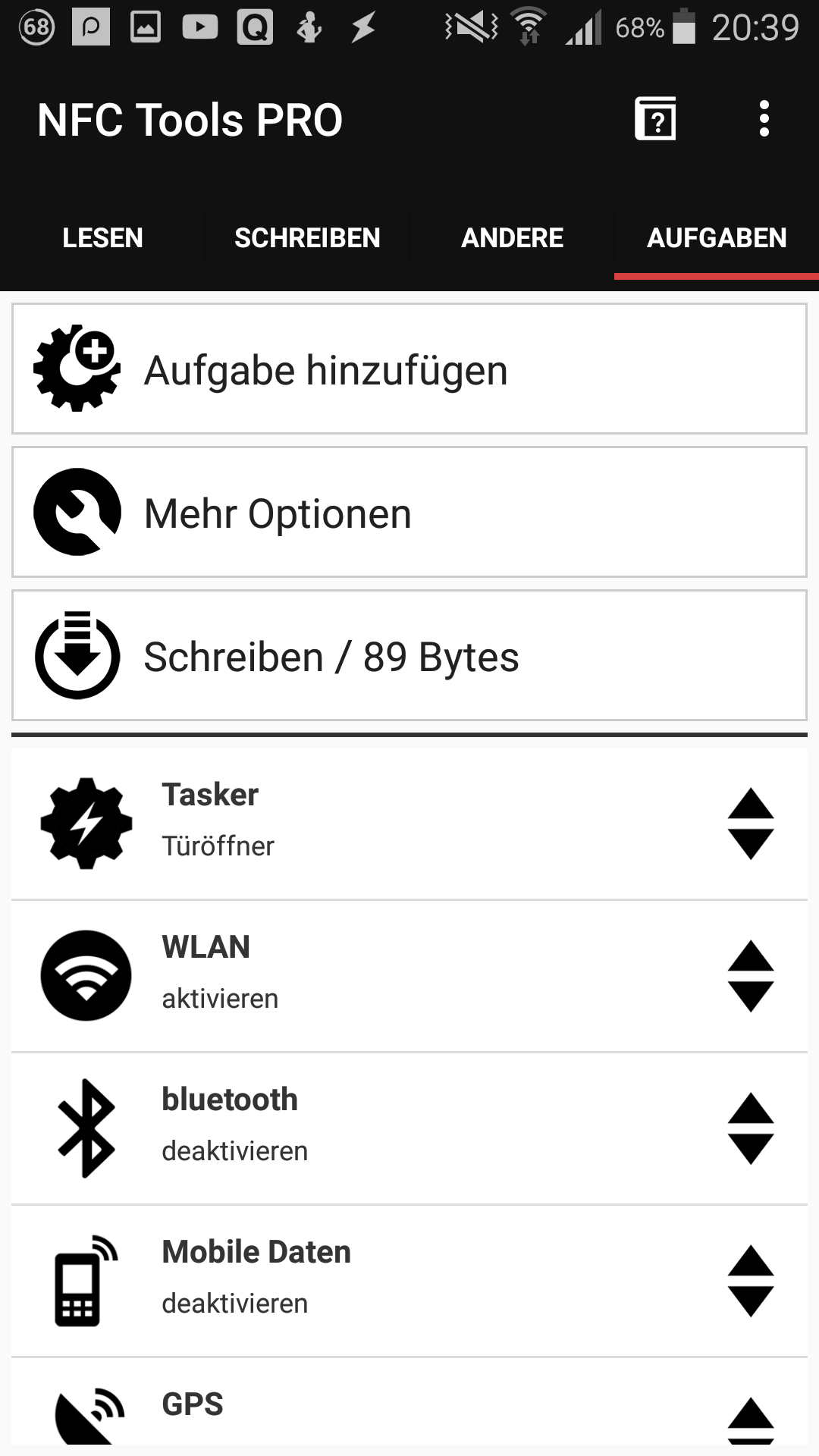 NFC Tools NFC Tools